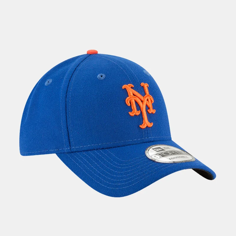 NEW ERA Blue Men's MLB New York Mets The League 9FORTY Cap for Men | Best Price UAE