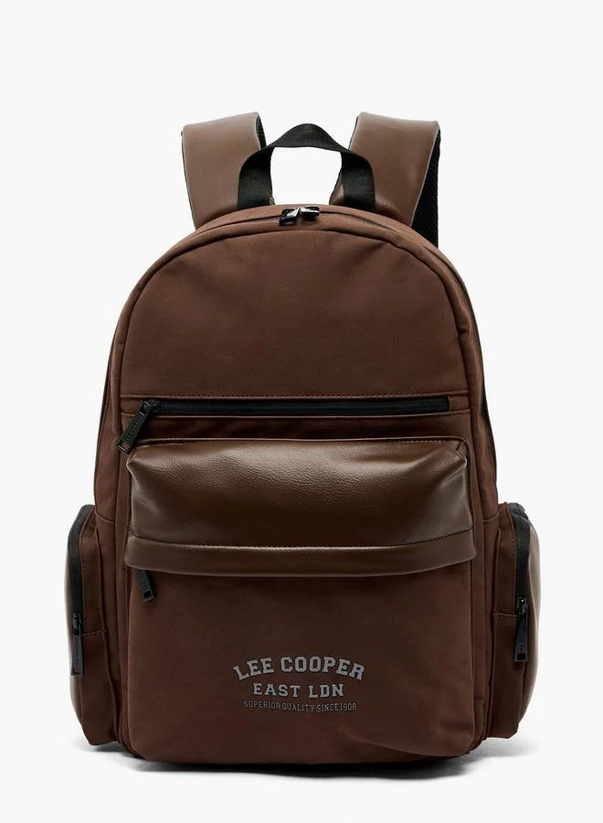 Lee Cooper Men Padded Straps Backpack