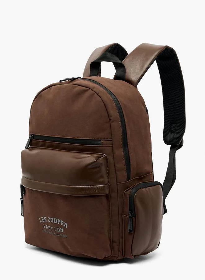 Lee Cooper Men Padded Straps Backpack