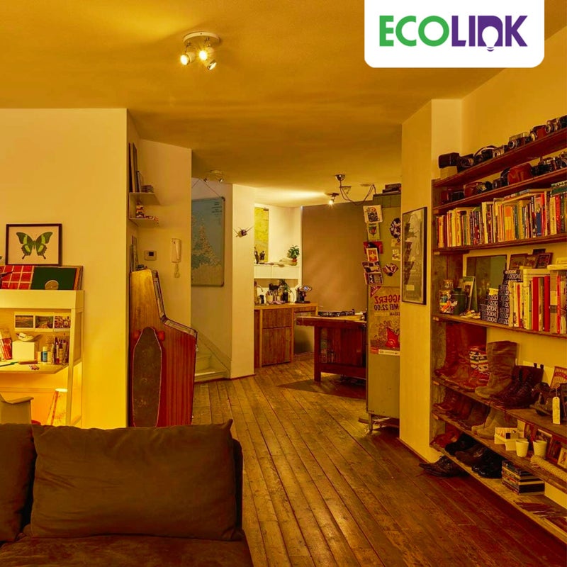 ECOLINK Spot LED Bulb 4.7 Watt, MR16, GU10 Base (3 Pieces, Warm, 2700 Kelvin, 400 Lumen) - Image 4