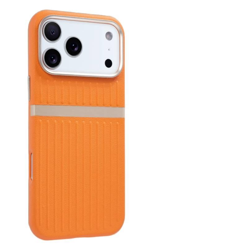 TPU MagSafe Case for iPhone 17 / 17 Air / 17 Pro / 17 Pro Max with Drop Protection and Strong Magnetic plus Shockproof plus Anti-Slip Grip in Orange - Veloris - Image 1