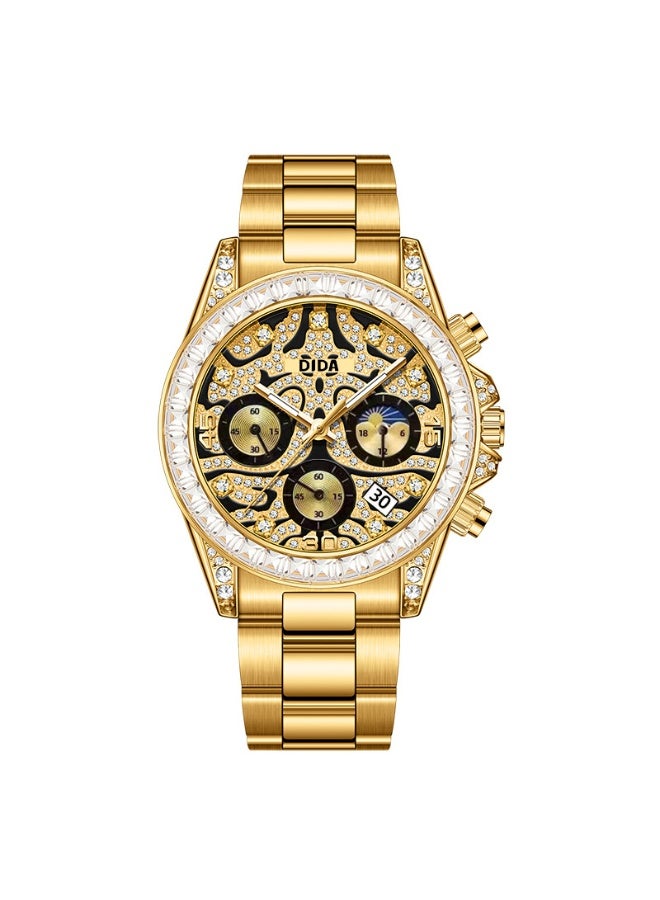 DIDA Men's Stainless Steel Waterproof Watch C115 - Image 1