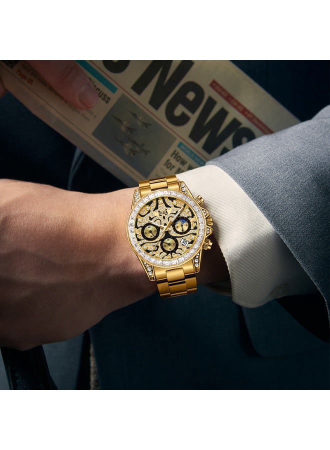 DIDA Men's Stainless Steel Waterproof Watch C115 - Image 2