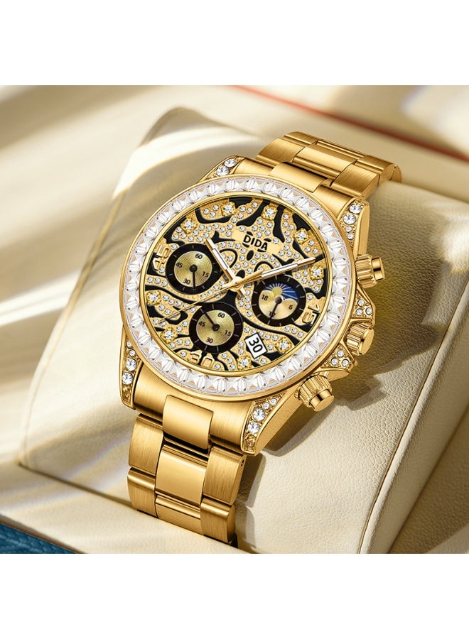 DIDA Men's Stainless Steel Waterproof Watch C115 - Image 3