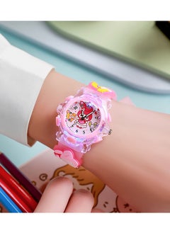 DTBG 5 Pcs Cartoon Children's Watch Set Romantic Electronic Watch  - Image 2