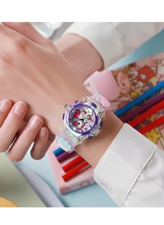 DTBG 5 Pcs Cartoon Children's Watch Set Romantic Electronic Watch  - Image 3