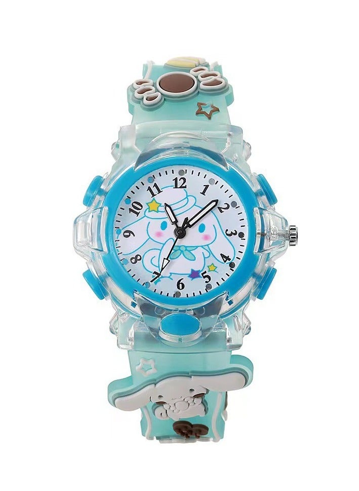 DTBG 5 Pcs Cartoon Children's Watch Set Romantic Electronic Watch  - Image 4
