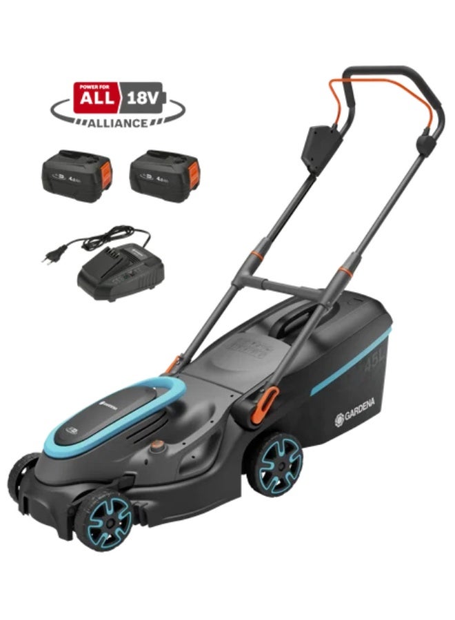 GARDENA BATTERY KAWNMOWER POWERMAX 37/36V P4A READY TO USE SET - Image 1