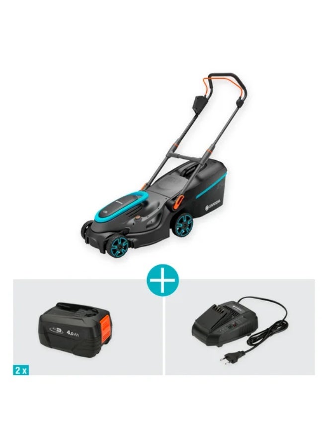 GARDENA BATTERY KAWNMOWER POWERMAX 37/36V P4A READY TO USE SET - Image 4