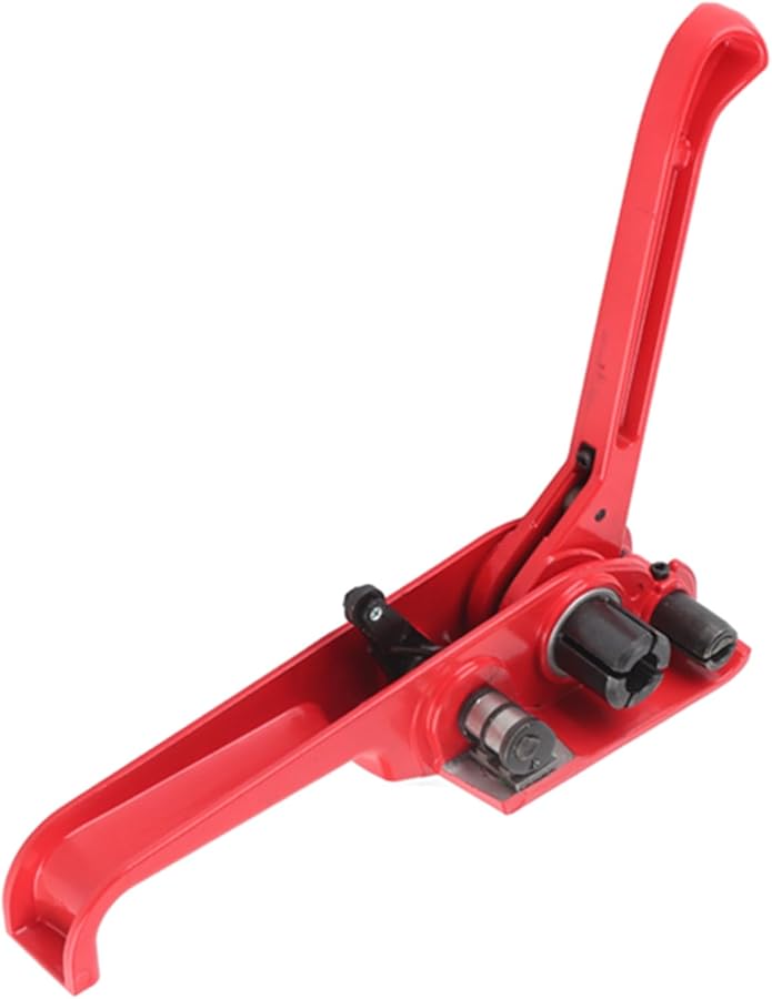 Manual PP PET Plastic Strap Sealer Tensioner Tool Set For 0 47 0 75 Inch Width Banding Machine - Image 3