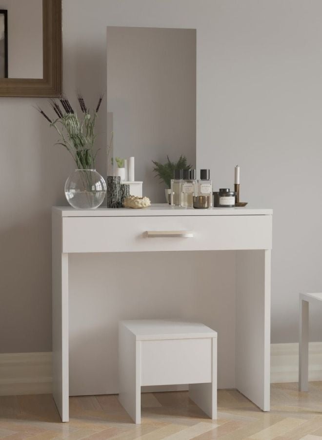 Karnak Boahaus Caroline Dressing Table White - Image 1
