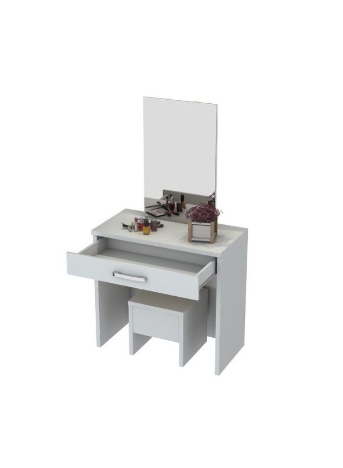 Karnak Boahaus Caroline Dressing Table White - Image 3