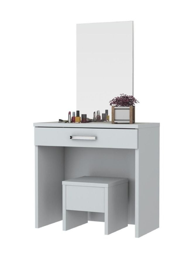 Karnak Boahaus Caroline Dressing Table White - Image 2