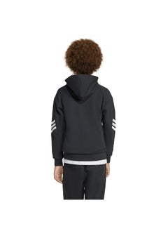Adidas adidas future icons 3 stripes full zip track unisex hooded top  - Image 3