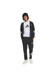 Adidas adidas future icons 3 stripes full zip track unisex hooded top  - Image 4