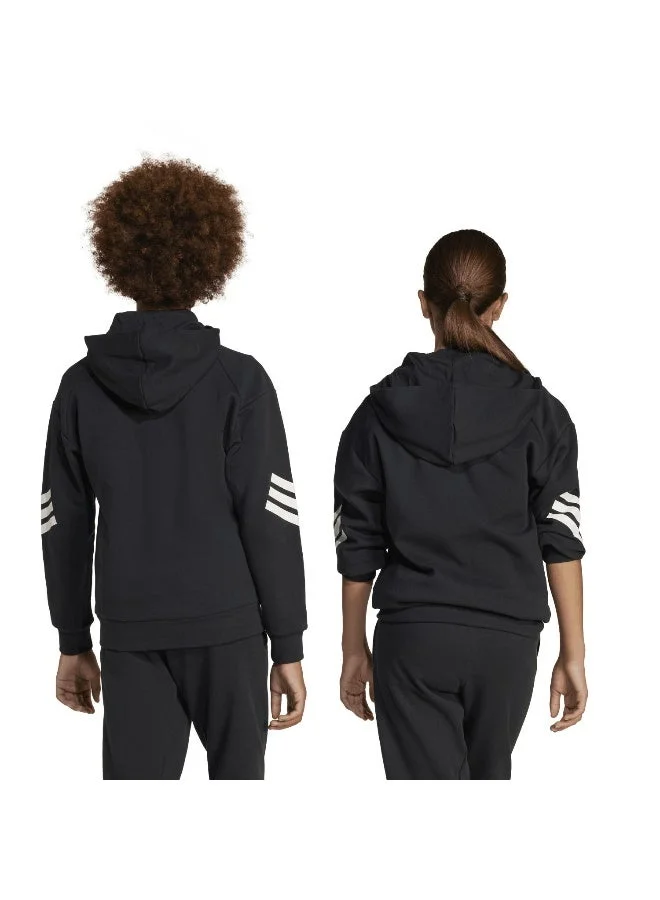 Adidas Future Icons 3 Stripes Full Zip Hooded Track Top