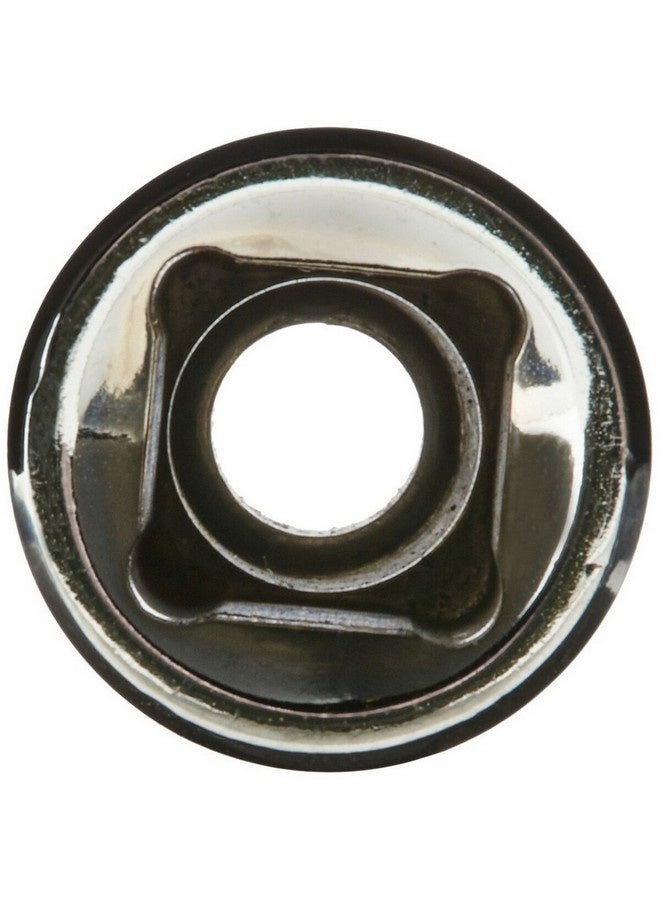GearWrench 6-Point Deep Metric Socket Silver 1/4 Inch x 5.5 mm 80140 - Image 3