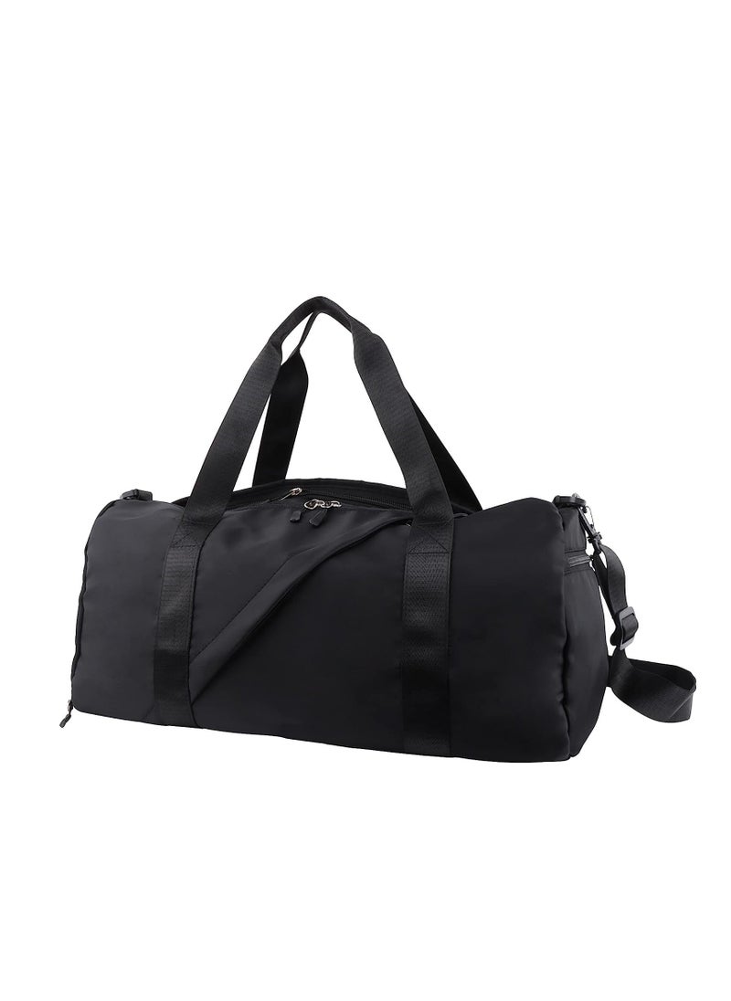 SYOSI - Gym Duffel Bag, Travel Bag for Women Men, Large Capacity Bag With Shoe Compartment and Wet Compartment, Sports Tote Gym Bag, Weekender Overnight Shoulder Bag - Image 1