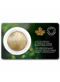 ABConcept Canada Maple Leaf Gold 1 oz Single-Sourced Mine  - Image 1
