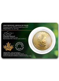 ABConcept Canada Maple Leaf Gold 1 oz Single-Sourced Mine  - Image 2