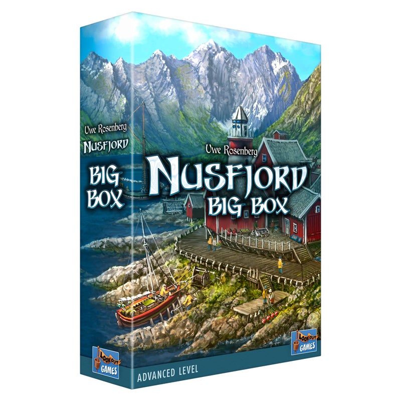 Lookout Nusfjord Board Game Big Box Edition Complete Card Deck Collection Includes All Expansions Strategy Game for Kids Adults Ages 12 15 Players 20100 Min Playtime Made by Lookout Games - Image 3