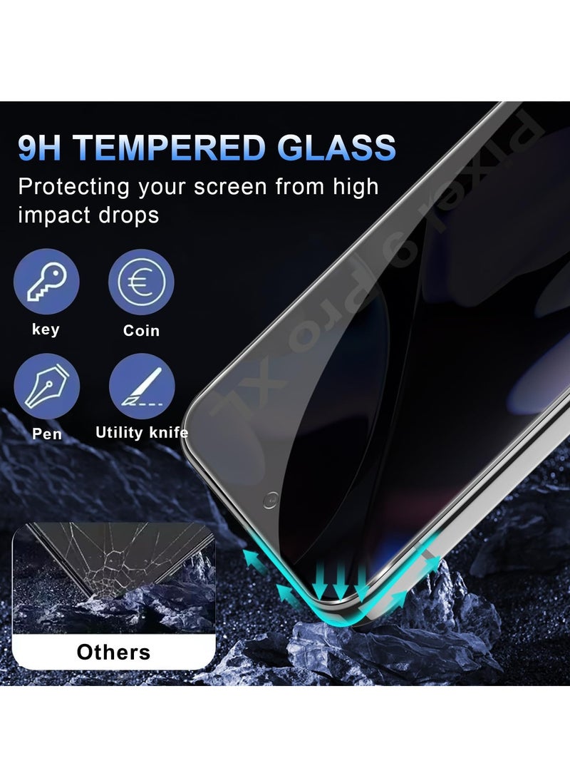 BORTONY Samsung Galaxy A25 5G Screen Protector 9H Hardness Scratch Resistance Screen Protector Pack of 3 Anti-Scratch HD Clear Tempered Glass Film For Samsung Galaxy A25 5G - Image 5