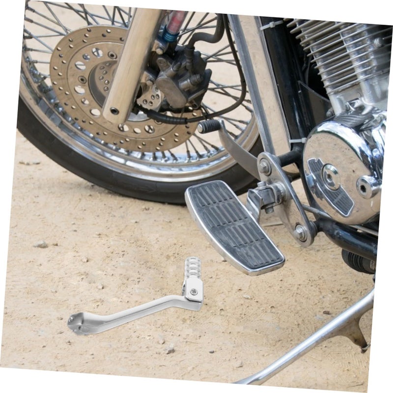 Aluminum Alloy Gear Lever Motorcycle Smooth Shift Easy Installation - Image 5