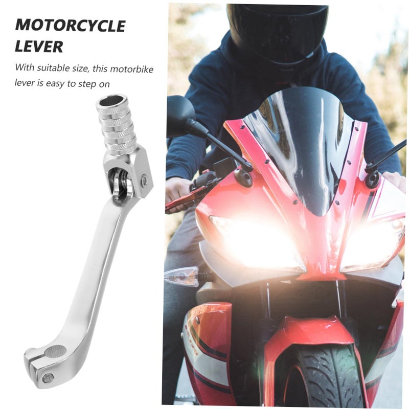Aluminum Alloy Gear Lever Motorcycle Smooth Shift Easy Installation - Image 4