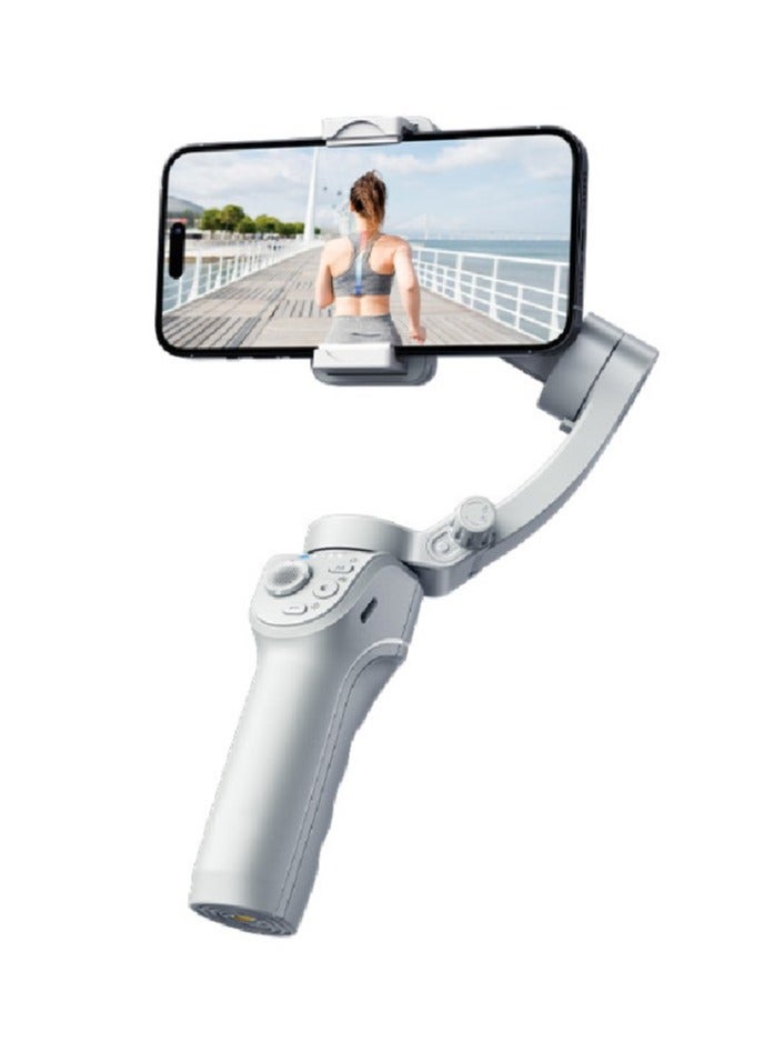 SF18 Phone Gimbal Stabilizer 360 Ai Auto Face Tracking Handheld Selfie Stick Tripod Tracking Gimbal  - Image 1