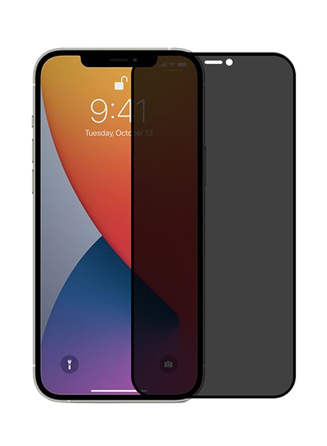 shAyzee Privacy Anti-Spy Tempered Glass Screen Protector For Apple iPhone X And XS Black - Image 1