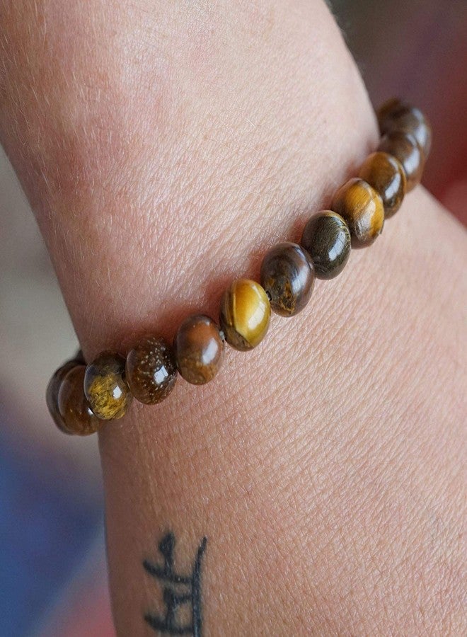 fastel Tiger Eye Bracelet - Image 4