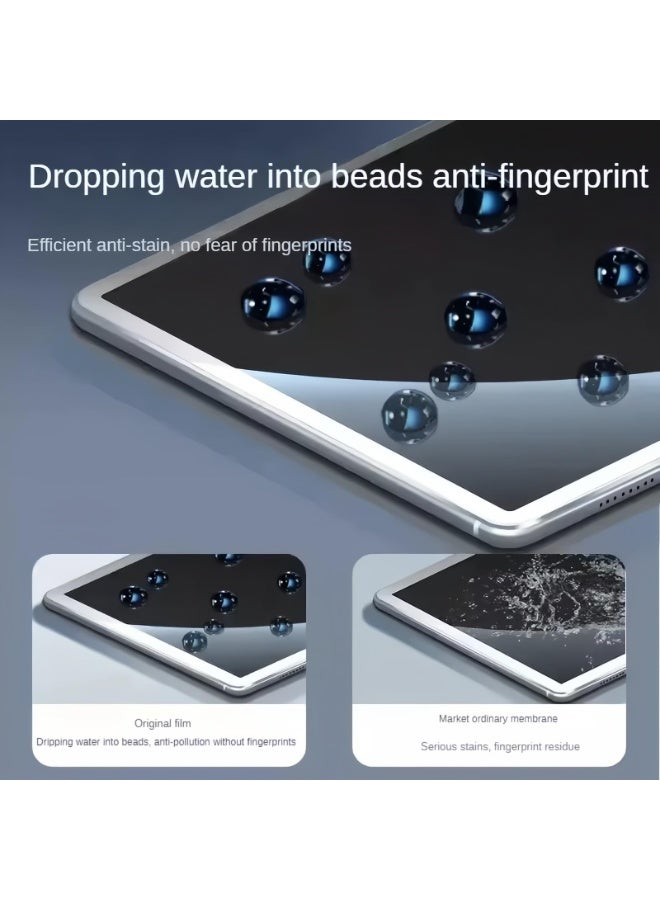 Screen Protector Compatible with Huawei MatePad Mini 8.8 inch 2025 (MLR-AL00/MLR-AL10) Tablet, 【2 Pack】 Tempered Glass Anti-scratch Film, 9H Hardness, Bubble-Free, HD Clear Tempered Glass - Image 4