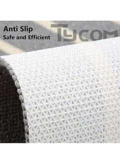 TYCOM Kitchen Rugs Kitchen Mat, Non-Slip Fluffy Soft Plush Microfiber Shower Carpet Rug, Machine Washable Quick Dry Ultra Kitchen Mats - 50 * 80+50 * 120cm  - Image 3