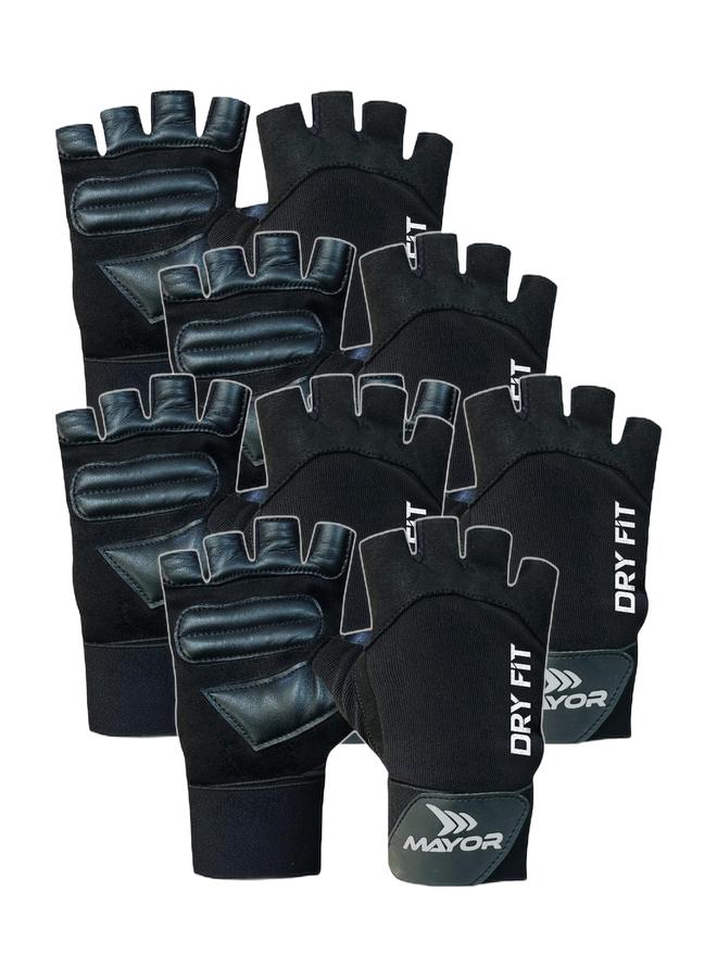 Mayor Bundle Of 5 Mayor Premium Dryfit Gym Gloves - Image 1
