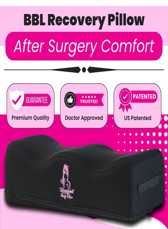 bombshell booty pillow BBL Pillow After Surgery Lifting Cushions, Lightweight Butt Cushion for Long Sitting, Butt Pillow, Portable Brazilian Butt Lift Recovery Pillow, BBL Post Surgery Supplies - Image 2