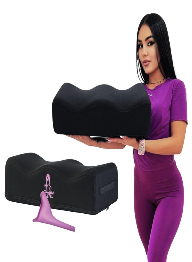 bombshell booty pillow BBL Pillow After Surgery Lifting Cushions, Lightweight Butt Cushion for Long Sitting, Butt Pillow, Portable Brazilian Butt Lift Recovery Pillow, BBL Post Surgery Supplies - Image 1