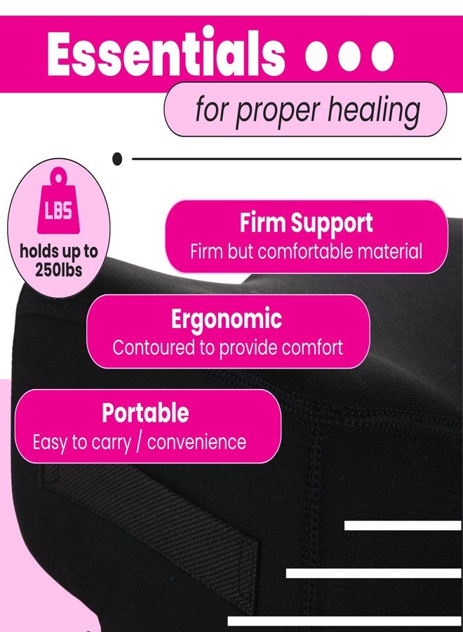 bombshell booty pillow BBL Pillow After Surgery Lifting Cushions, Lightweight Butt Cushion for Long Sitting, Butt Pillow, Portable Brazilian Butt Lift Recovery Pillow, BBL Post Surgery Supplies - Image 3