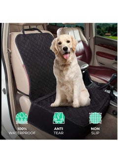 Dog Seat Cover Protector -Waterproof, Scratchproof, Non-Slip, Padded, & Quilted, Full Protection Against Dirt & Pet Fur, Extra Thick, Accessory For Cars, Trucks & Suv(Black) - pzsku/Z879D751DC6730EFFF574Z/45/_/1728051136/495ac56f-3140-48fe-a790-f2c72756a4bc