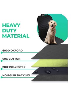 Dog Seat Cover Protector -Waterproof, Scratchproof, Non-Slip, Padded, & Quilted, Full Protection Against Dirt & Pet Fur, Extra Thick, Accessory For Cars, Trucks & Suv(Black) - pzsku/Z879D751DC6730EFFF574Z/45/_/1728051144/41f86335-8adb-46e3-ac20-ebd95b170a8f