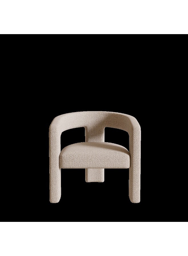 بيتونيا كرسي طعام اجمس - بيج - Image 5