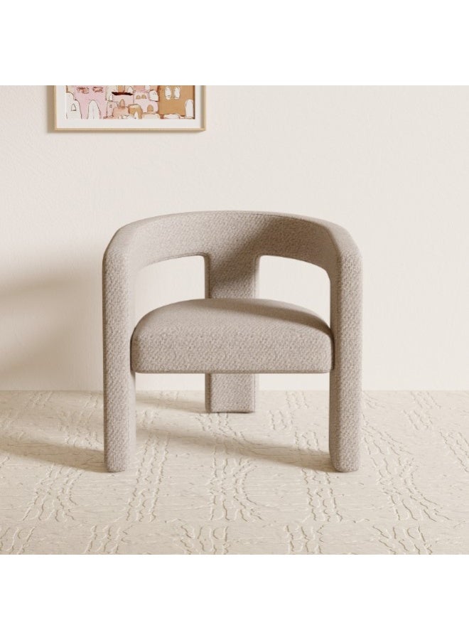 بيتونيا كرسي طعام اجمس - بيج - Image 3