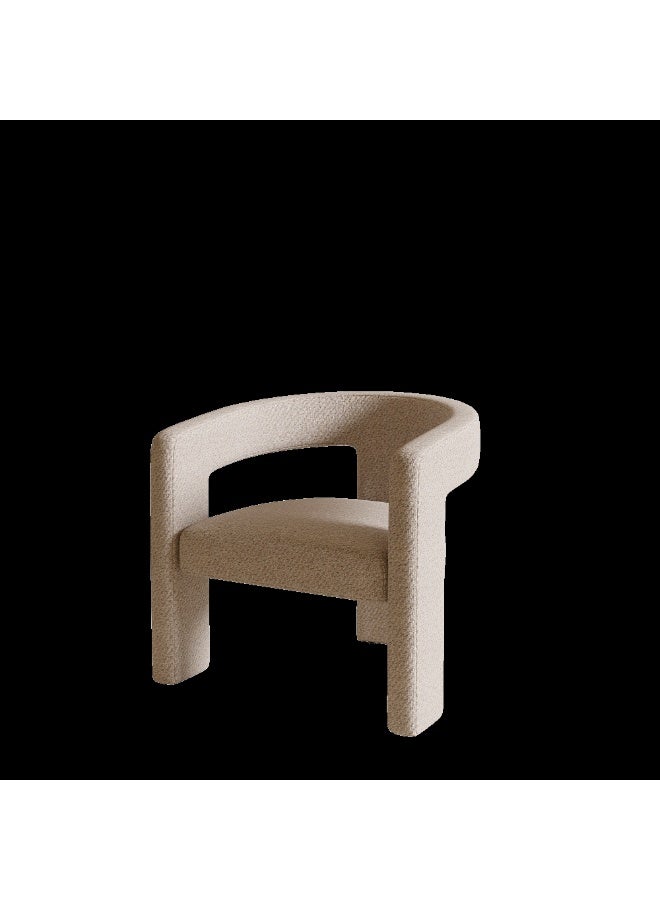 بيتونيا كرسي طعام اجمس - بيج - Image 4