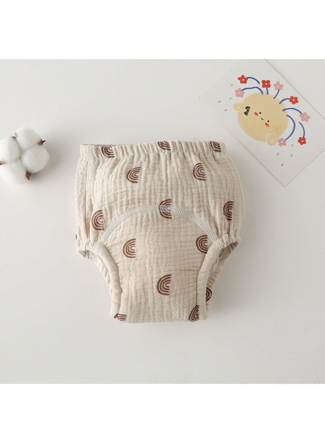 Of Gauze Cotton Study Pants Baby Training Pants Toilet Diaper Gauze Diaper Waterproof Diaper Pants Class A