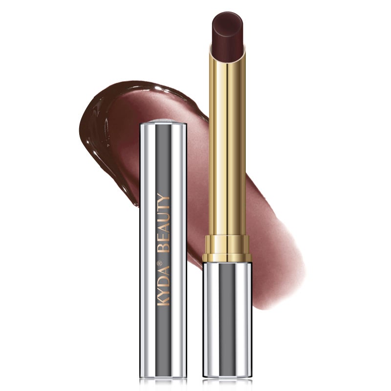 KYDA أحمر شفاه كيدا بالعسل بلسم شفاه ملون مرطب بأحمر شفاه بالعسل مع لمسة من اللون الطبيعي الشفاف مرطب للشفاه لون مغذي بلسم شفاه