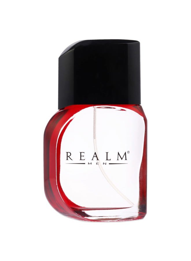 Erox Realm By Erox Corporation For Men. Eau De Cologne Spray 3.4 Oz, RED - Image 2