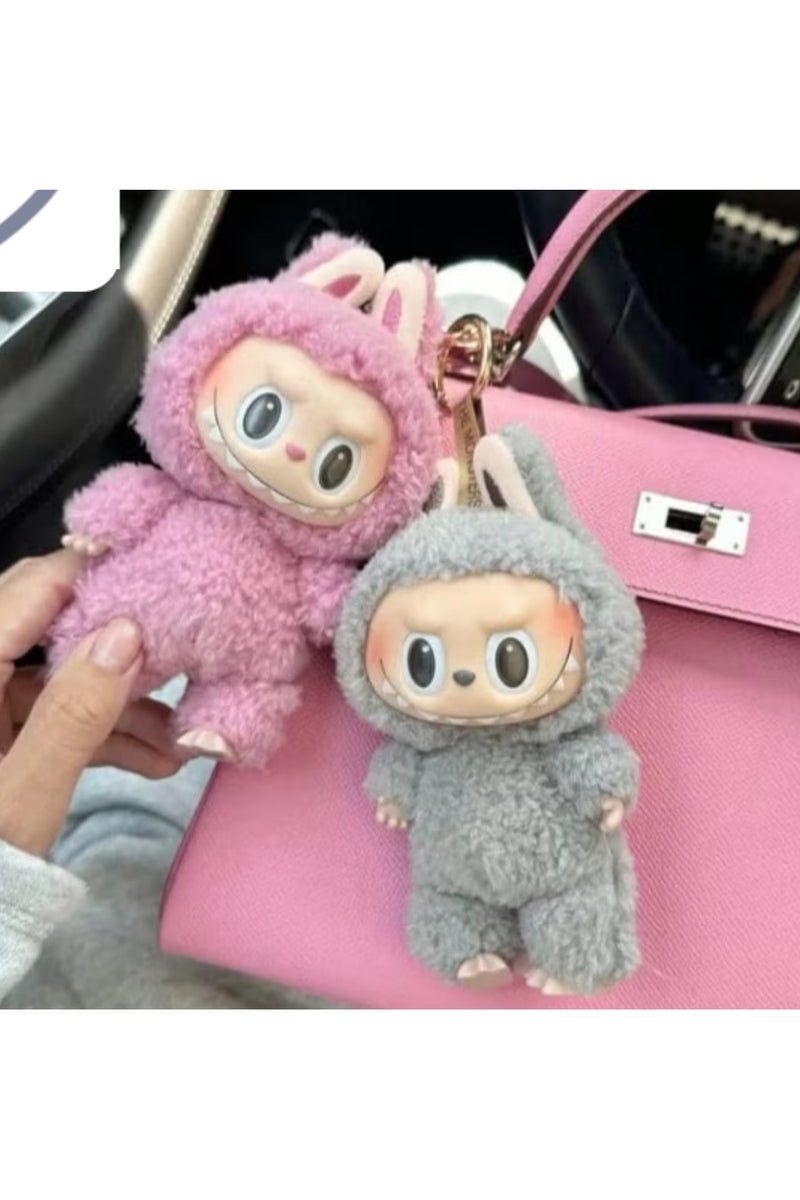 Labo Labo Lapopo Doll Keychain in Box – Cute Mini Doll Gift & Decoration - Image 3