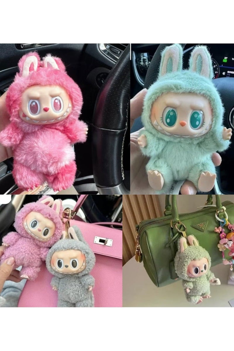 Labo Labo Lapopo Doll Keychain in Box – Cute Mini Doll Gift & Decoration - Image 2