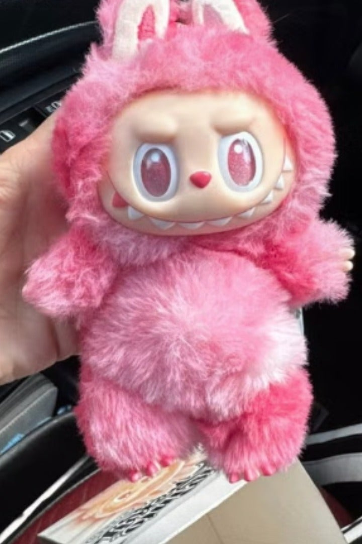 Labo Labo Lapopo Doll Keychain in Box – Cute Mini Doll Gift & Decoration - Image 1