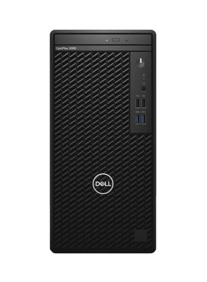 DELL (Upgraded Version) OPTIPLEX 3080 T INTEL CORE I5-10500 4GB DDR4 1TB HDD Intel UHD GRAPHICS 630 ,DOS(Without windows)/International Version Black Black - Image 1