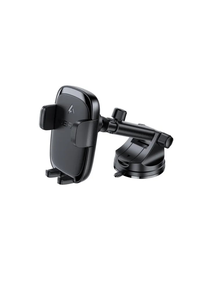 ACEFAST D49 Fast Wireless Charging Car Holder, 15W Wireless Car Charger, Dashboard & Windshield - Image 2